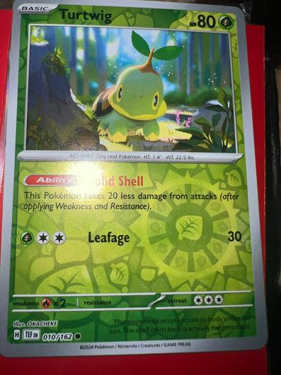 Turtwig [Reverse Holo] #10 photo