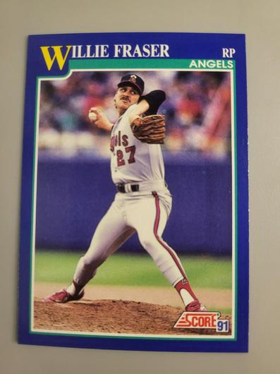 Willie Fraser #96 photo