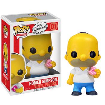 Homer Simpson #1 Funko POP Television