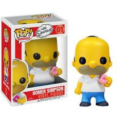 Homer Simpson #1 Funko POP Television Prices