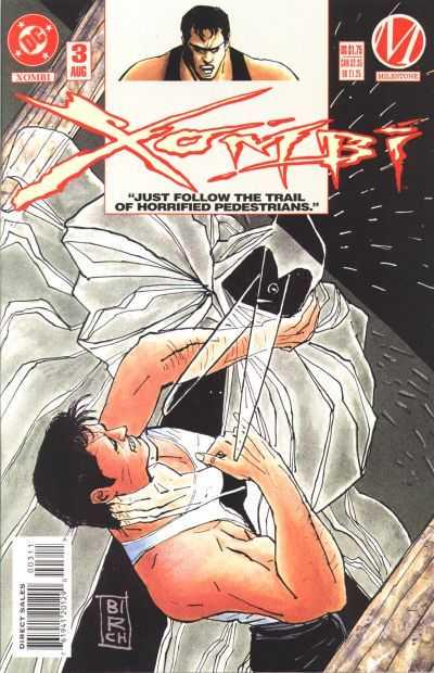 Xombi #3 (1994) Comic Books Xombi