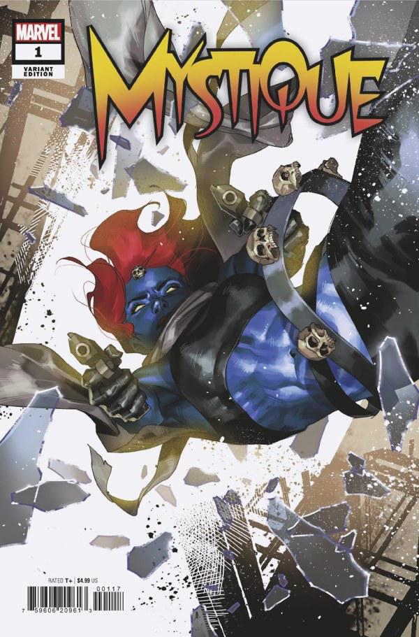 Mystique [Putri] #1 (2024) Comic Books Mystique