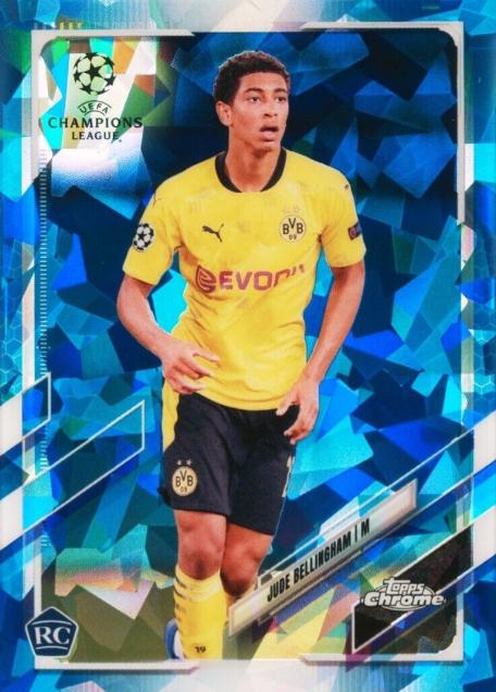 Jude Bellingham #68 Prices [Rookie] | 2020 Topps Chrome UEFA Champions  League Sapphire | Soccer Cards