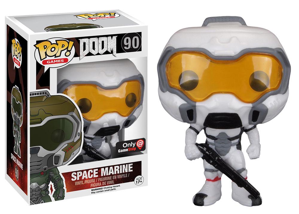 Space Marine [Astronaut] #90 Funko POP Games