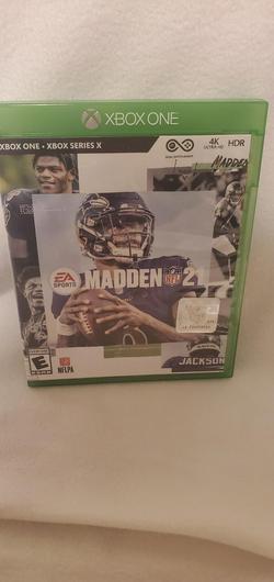 Madden NFL 21 photo