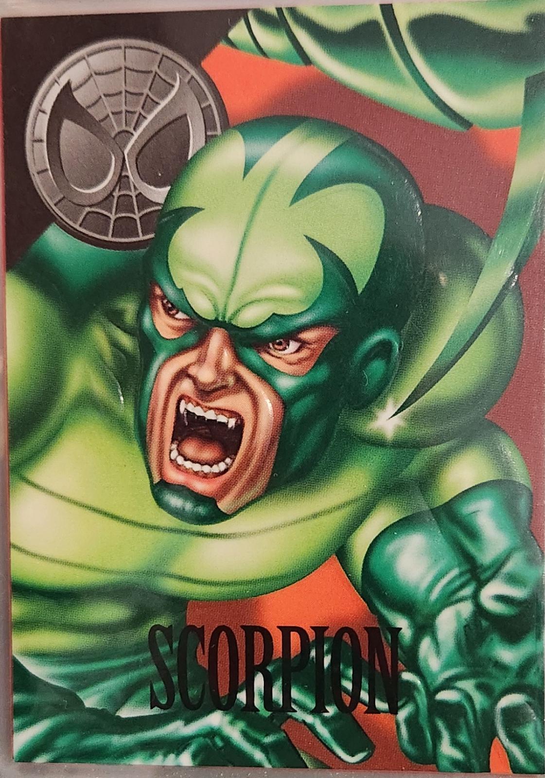 Scorpion #17 Marvel 1996 Fleer Vision