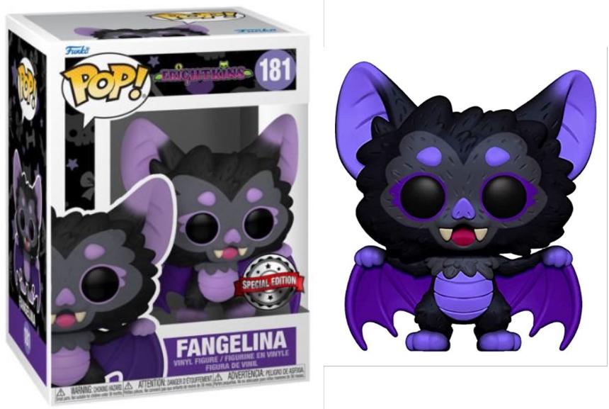 Fangelina #181 Funko POP Fantastik Plastik