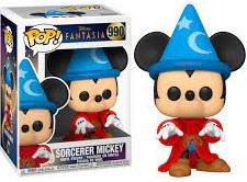 Sorcerer Mickey #990 Funko POP Disney