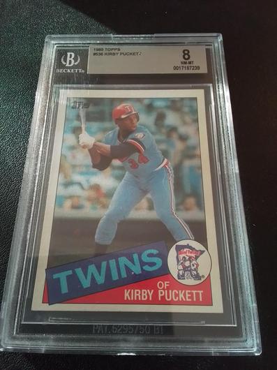 Kirby Puckett #536 photo