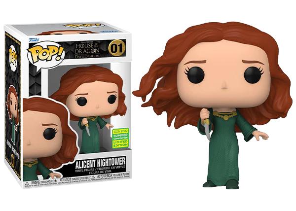 Alicent Hightower #1 Funko POP House of the Dragons