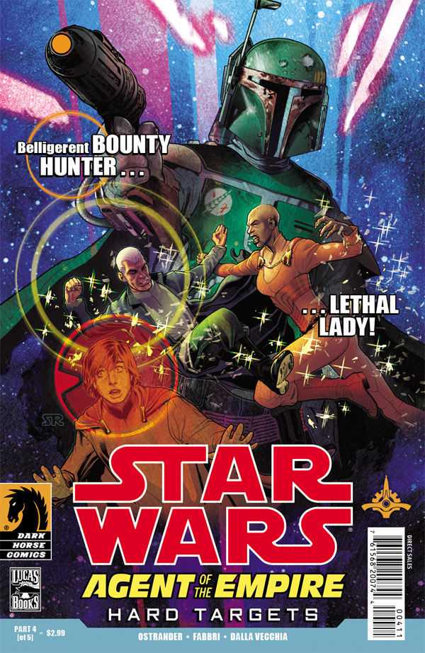 Star Wars: Agent of the Empire - Hard Targets #4 (2013) Comic Books Star Wars: Agent Of The Empire