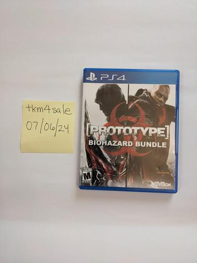 Prototype Biohazard Bundle photo