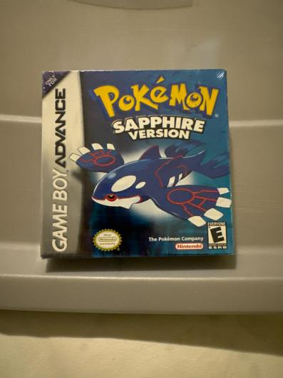 Pokemon Sapphire photo