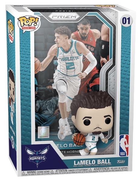 LaMelo Ball #1 Funko POP Trading Cards