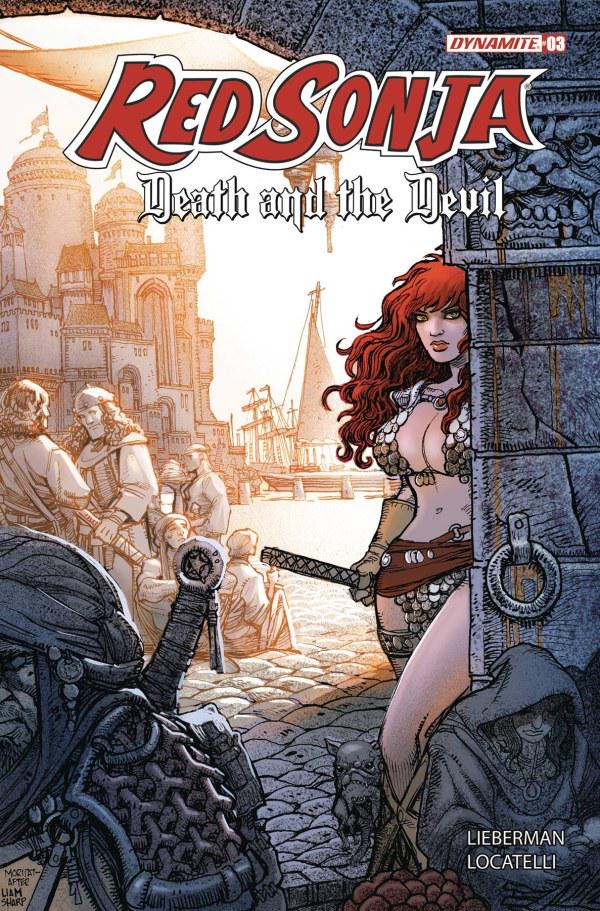 Red Sonja: Death and the Devil [Norman] #3 (2024) Comic Books Red Sonja: Death and the Devil