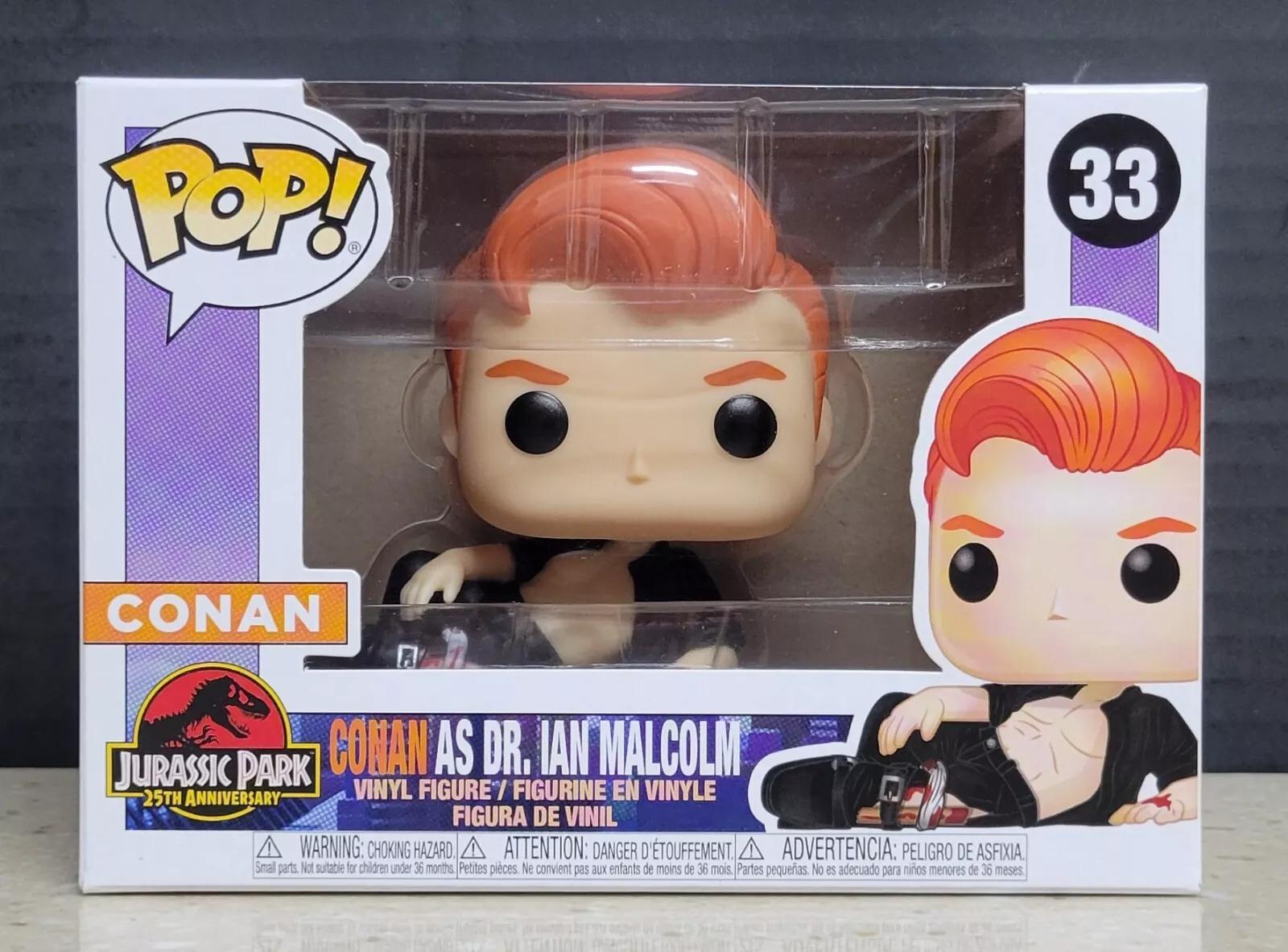 Conan as Dr. Ian Malcolm #33 Funko POP Conan