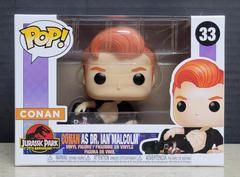 Conan as Dr. Ian Malcolm #33 Funko POP Conan Prices