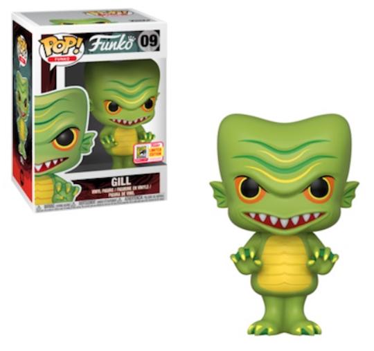 Gill #9 Funko POP Fantastik Plastik