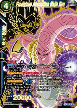 Prodigious Absorption Majin Buu [SPR] BT6-042_SPR Dragon Ball Super Destroyer Kings