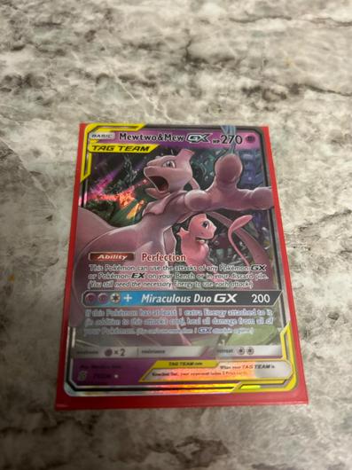 Mewtwo & Mew GX #71 photo