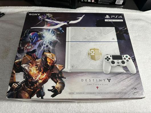 Playstation 4 500GB Destiny Taken King Console Bundle photo