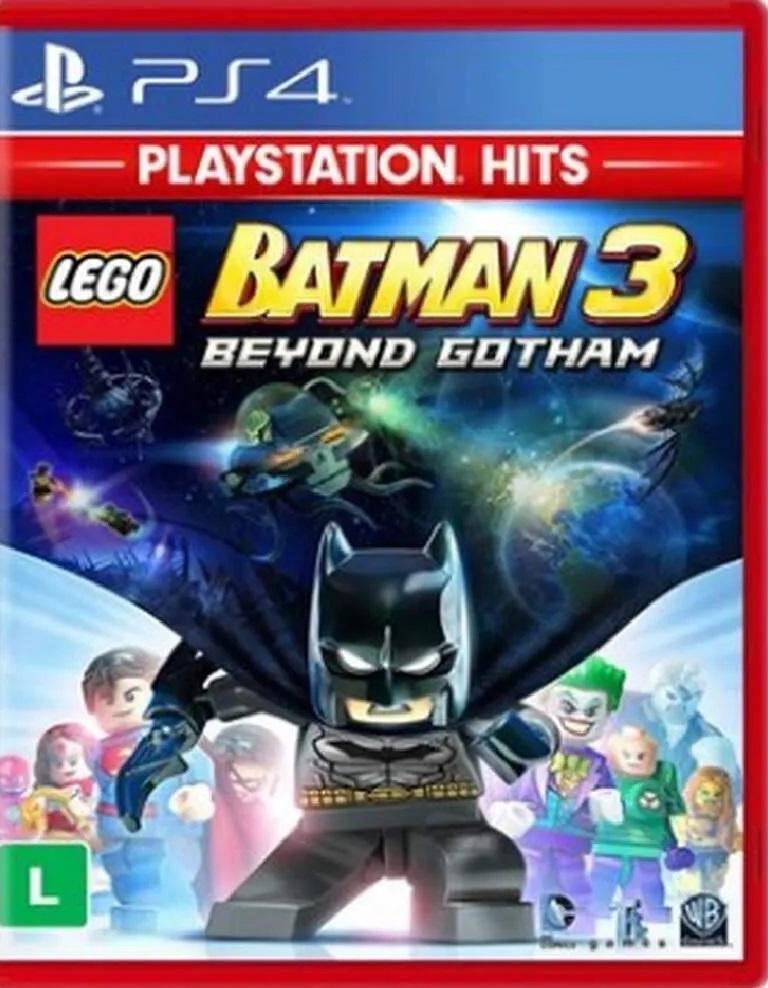 LEGO Batman 3: Beyond Gotham [Playstation Hits] Playstation 4