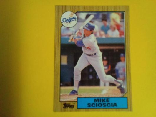 Mike Scioscia #144 photo