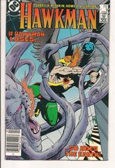 Hawkman [Newsstand] #9 (1987) Comic Books Hawkman Prices