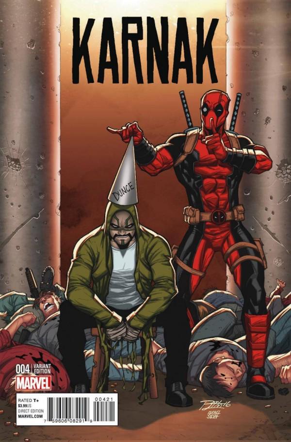 Karnak [Deadpool] #4 (2016) Comic Books Karnak