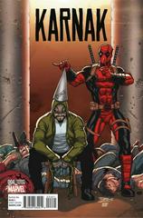 Karnak [Deadpool] #4 (2016) Comic Books Karnak Prices