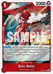 Belo Betty [Judge] OP05-015 One Piece Awakening of the New Era Prices