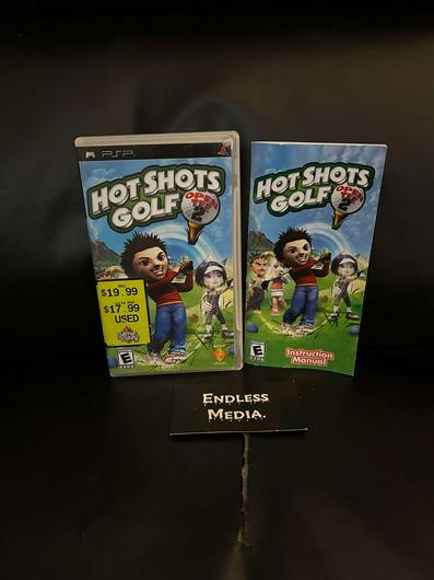 Hot Shots Golf Open Tee 2 photo