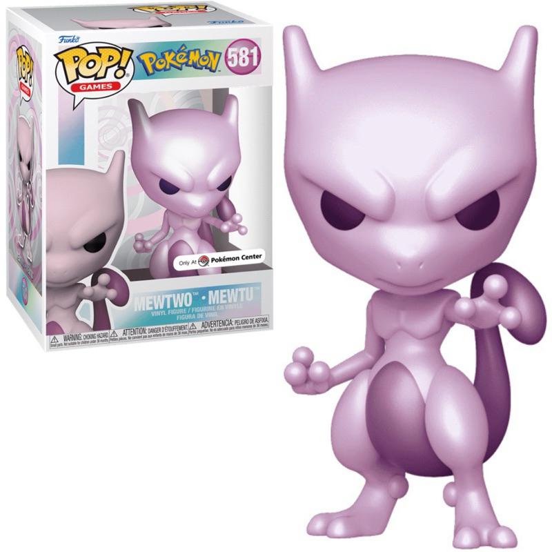 Mewtwo [Pearlescent] #581 Funko POP Games