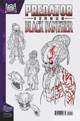 Predator vs. Black Panther [Allen] #1 (2024) Comic Books Predator vs. Black Panther Prices