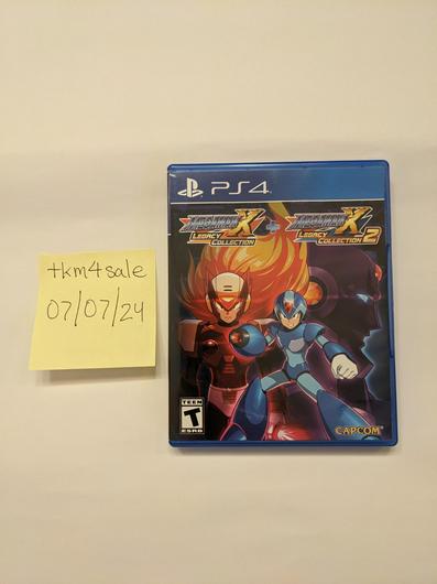 Mega Man X Legacy Collection 1 + 2 photo