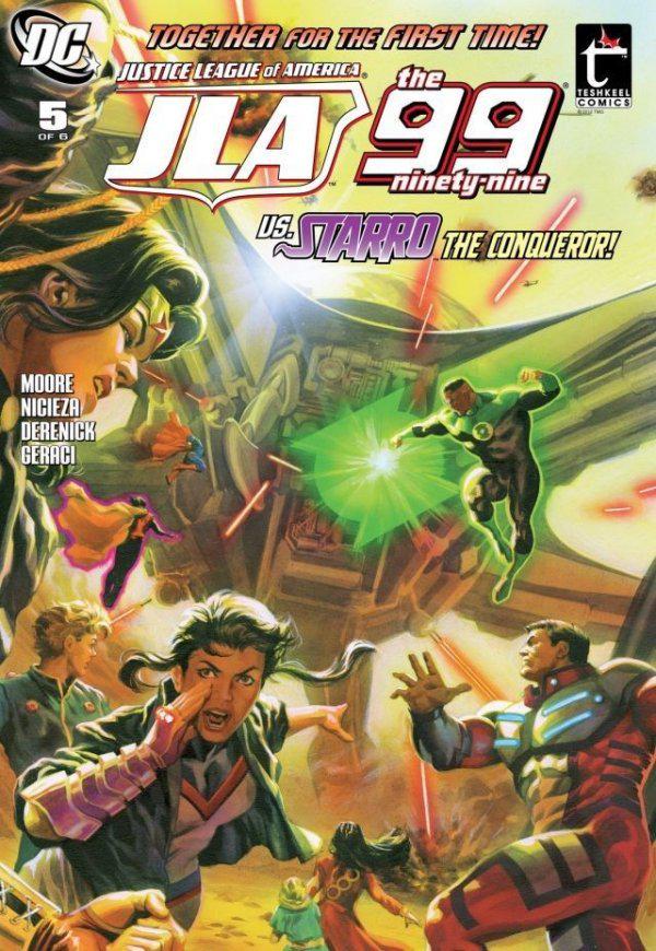 JLA: The 99 #5 (2011) Comic Books JLA: The 99