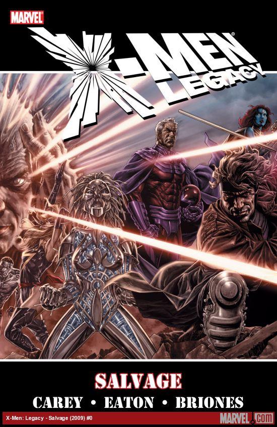 X-Men: Legacy - Salvage [Paperback] (2009) Comic Books X-Men: Legacy