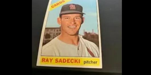 Ray Sadecki #26 photo