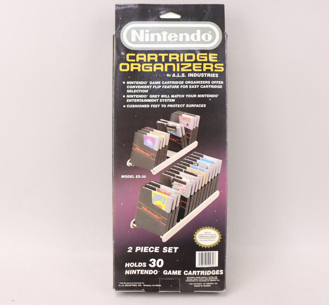 Nintendo Cartridge Organizers By ALS NES