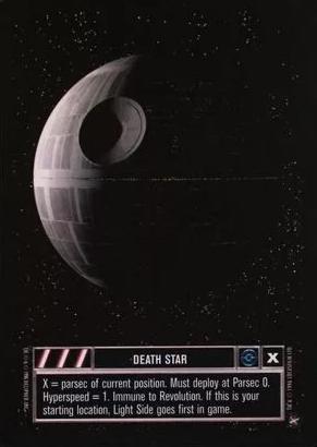 Death Star [Limited] Star Wars CCG A New Hope