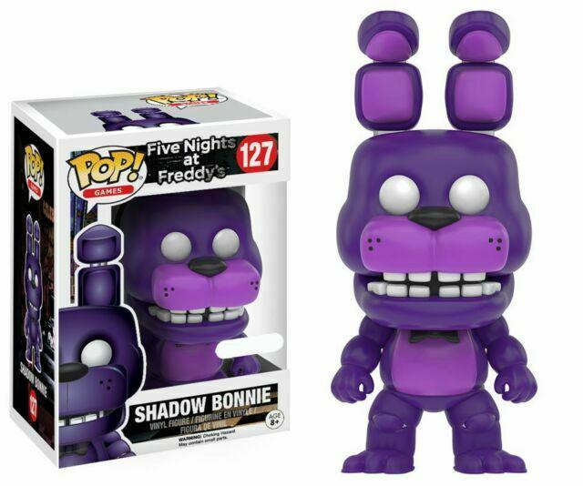 Shadow Bonnie #127 Funko POP Games