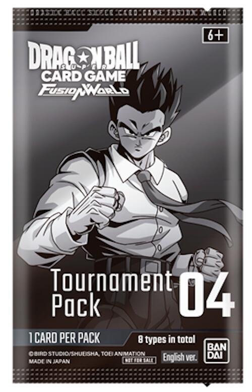 Tournament Pack 04  Dragon Ball Fusion World Judge Promo