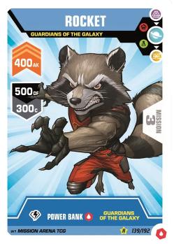 ROCKET #139 Marvel 2022 Mission Arena