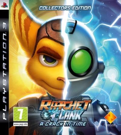 Ratchet & Clank: A Crack in Time [Collector's Edition] PAL Playstation 3