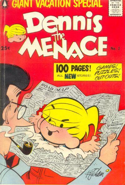 Dennis the Menace Giant #2 (1956) Comic Books Dennis the Menace Giant