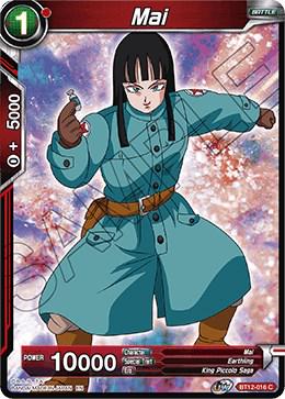 Mai BT12-016 Dragon Ball Super Vicious Rejuvenation