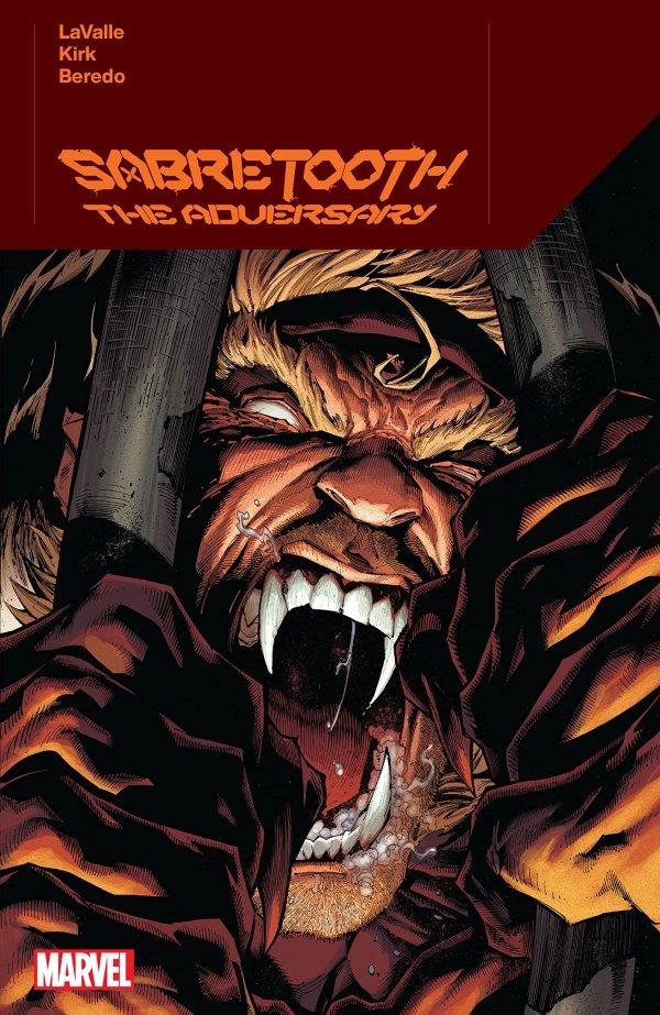 Sabretooth: The Adversary [Paperback] (2022) Comic Books Sabretooth