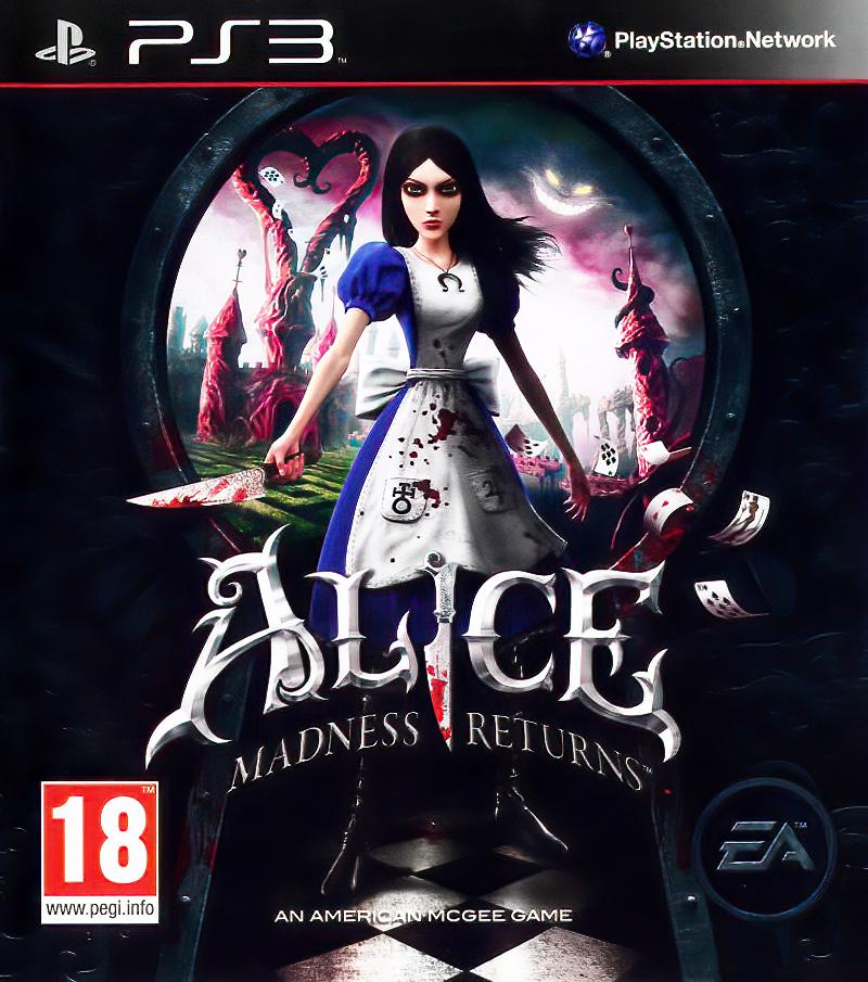 Alice: Madness Returns PAL Playstation 3