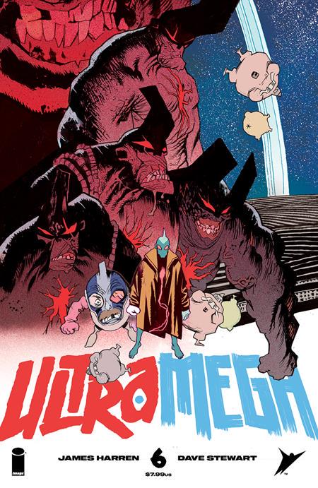 Ultramega #6 (2024) Comic Books Ultramega