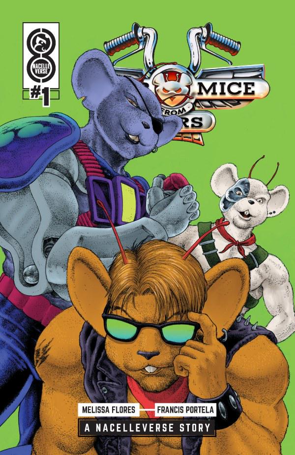 Biker Mice from Mars [Villalobos] #1 (2024) Comic Books Biker Mice from Mars